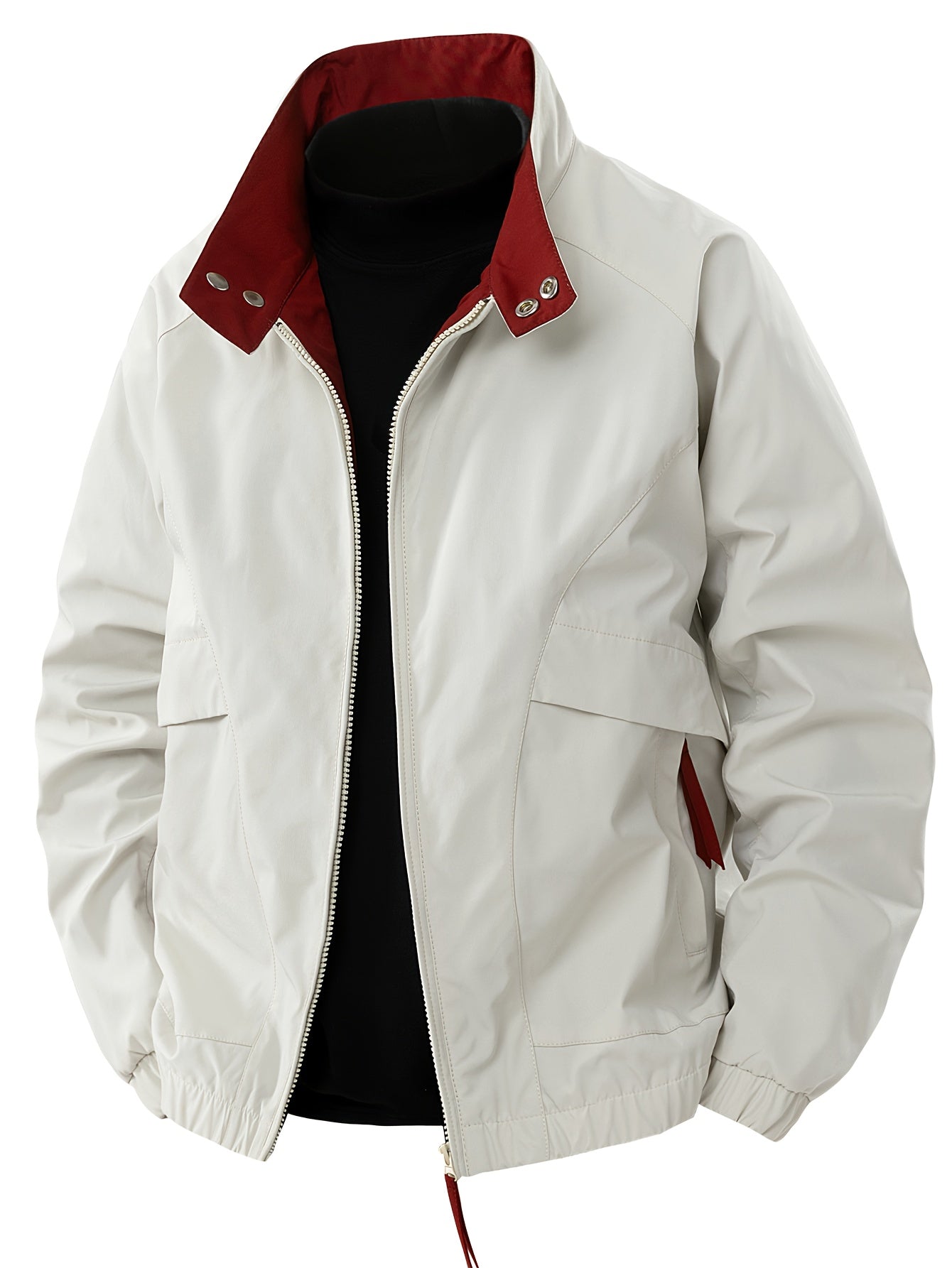Men’s Lightweight Windbreaker Jacket in Casual Outdoor Style | Breathable Weatherproof Jacke