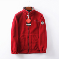 Men’s Windproof Fleece Jacket | Warm Outdoor Winter Coat