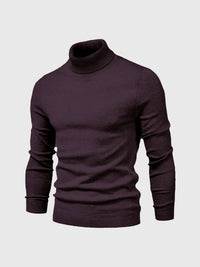 Men’s Turtleneck Jumper in Classic Knitwear Style | Elegant Roll Neck Sweater
