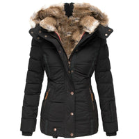 Women’s Fur Lined Puffer Jacket | Warm Winter Coat