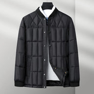 Men’s Quilted Padded Jacket in Smart Style | Warm Casual Winter Coat