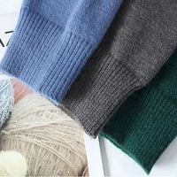 Men’s Patchwork Knit Sweater | Casual Winter Layer | Colour Block Style