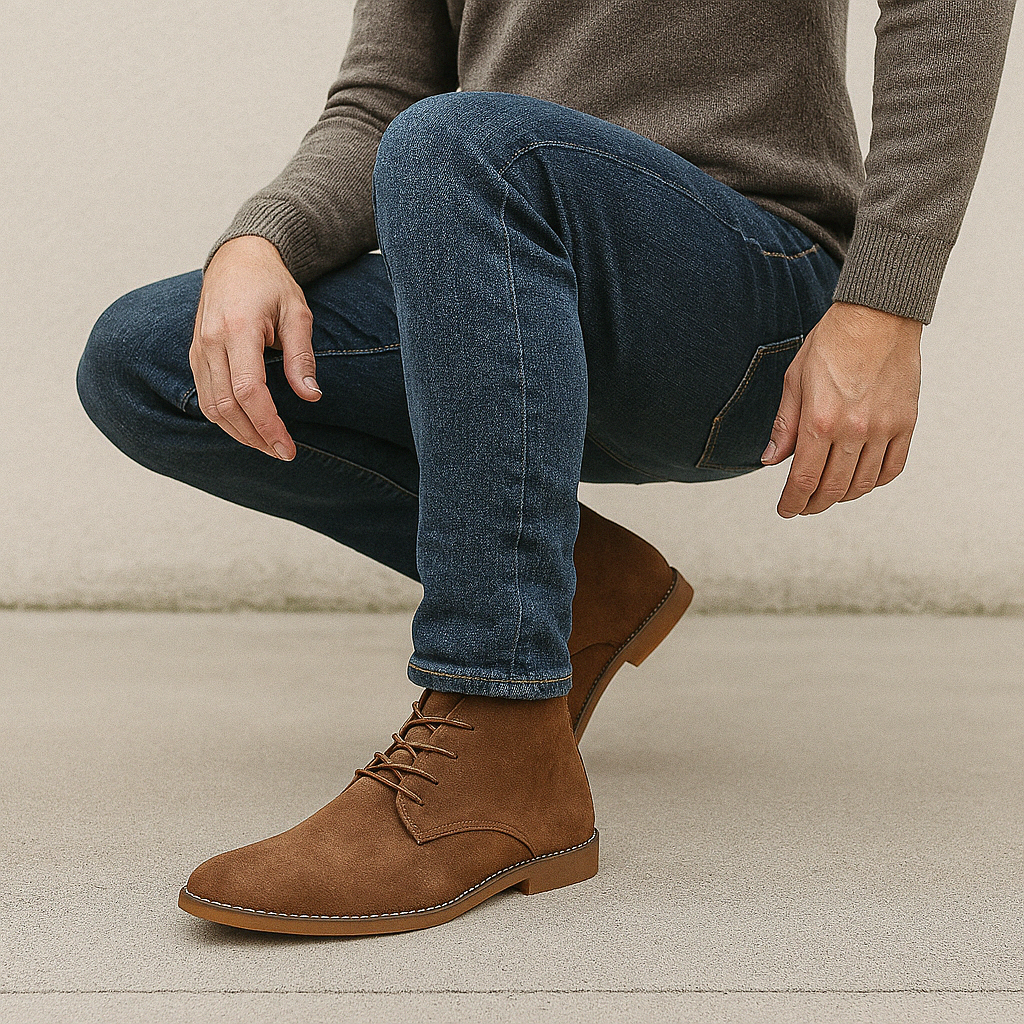 Men’s Leather Loafers in Classic Slip-On Style | Smart Casual Dress Shoes