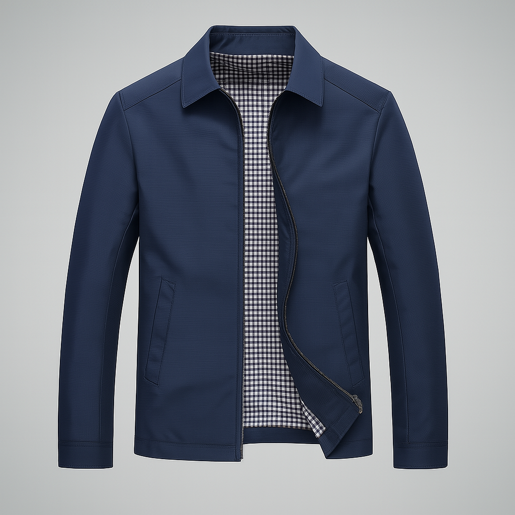 Men’s Lightweight Smart Casual Jacket | Elegant Transitional Coat