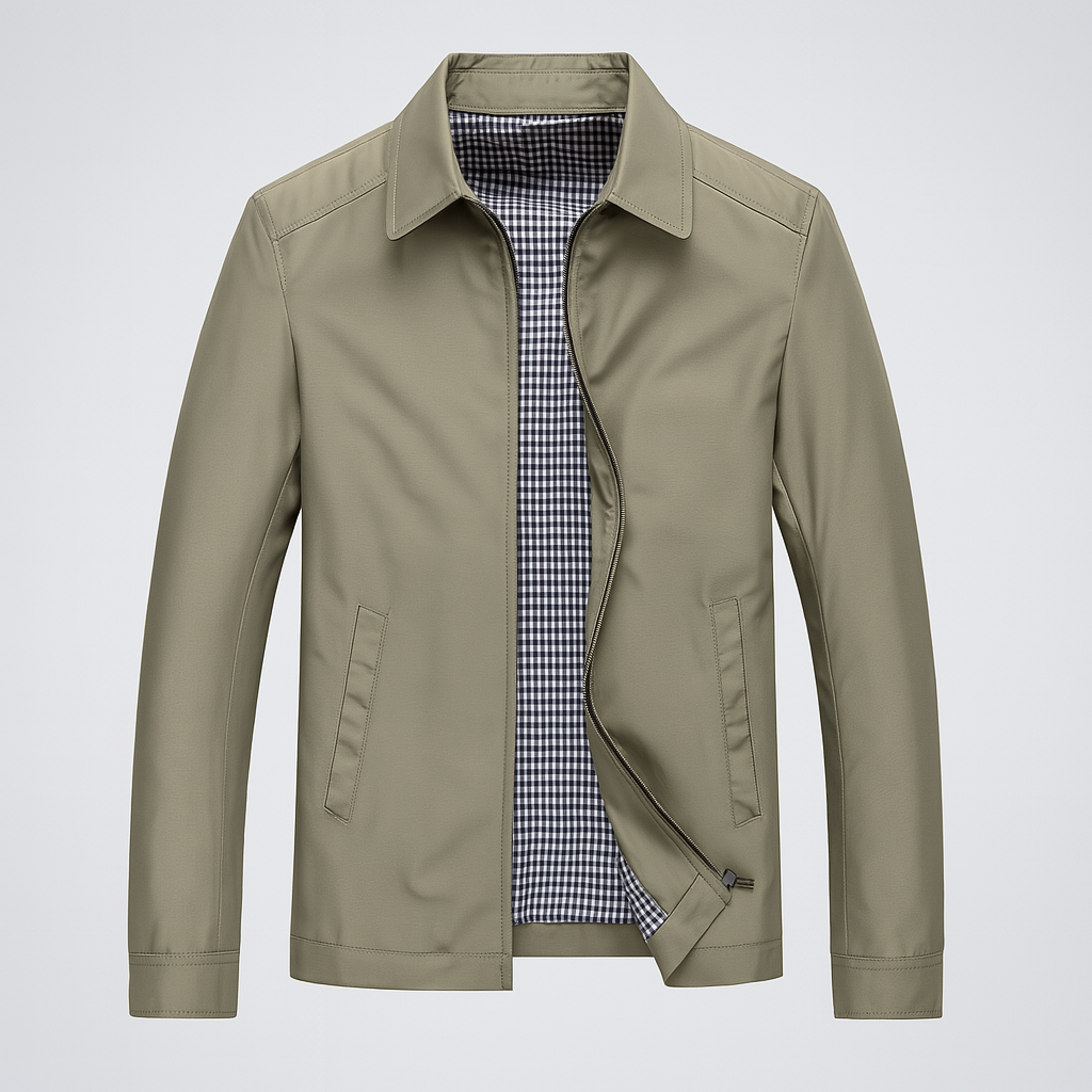 Men’s Lightweight Smart Casual Jacket | Elegant Transitional Coat