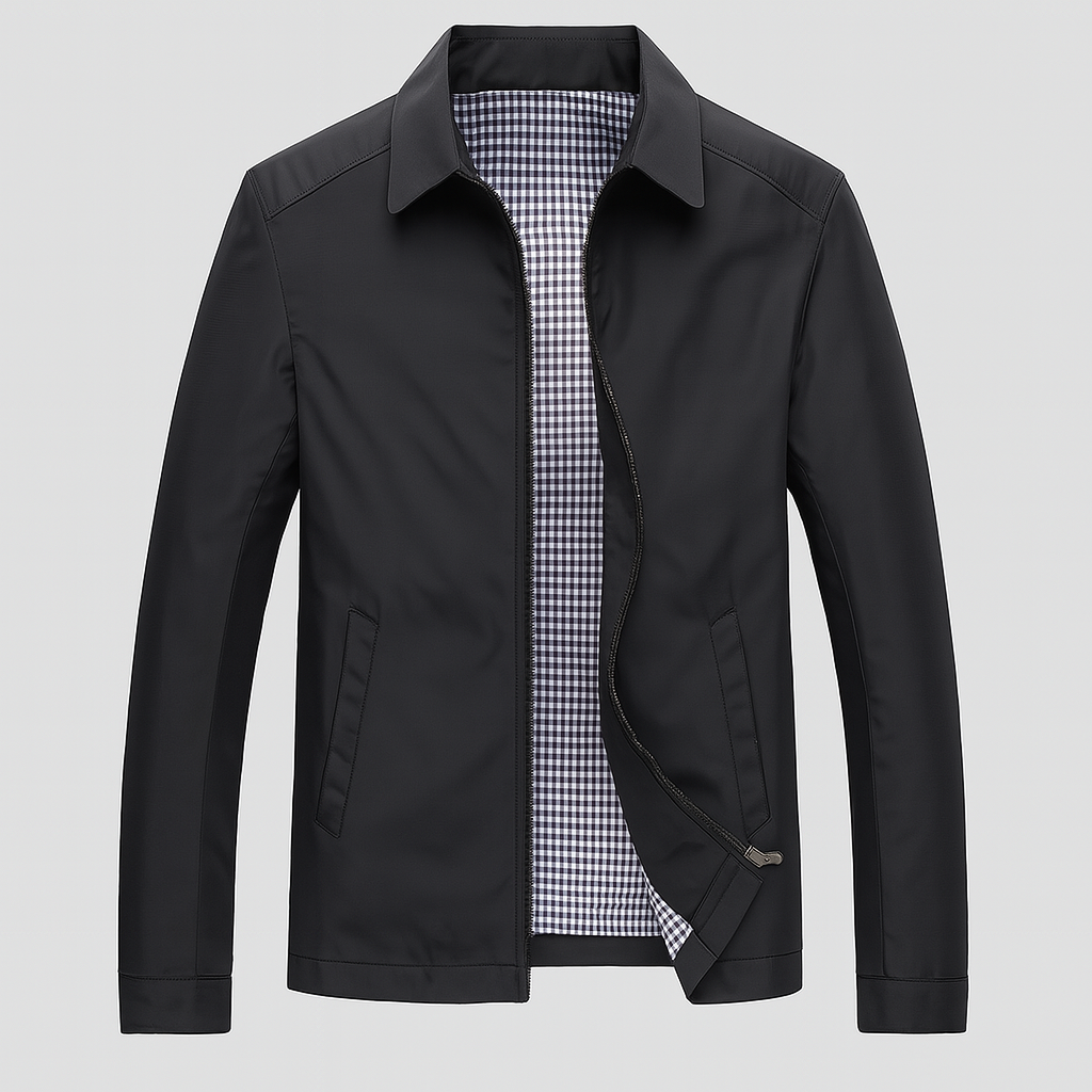 Men’s Lightweight Smart Casual Jacket | Elegant Transitional Coat