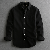 Men’s Oxford Shirt Smart Casual Dress Shirt | Classic Men’s Shirt