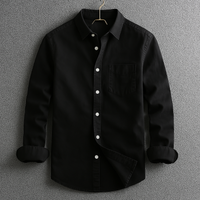 Men’s Oxford Shirt Smart Casual Dress Shirt | Classic Men’s Shirt