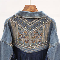 Women’s Denim Jacket in Classic Casual Style | Stylish Ladies Jacket