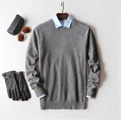 Men’s Knit Sweater in Classic Quarter Zip Style | Warm Winter Jumper