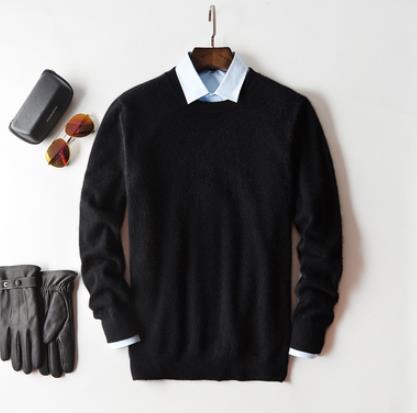 Men’s Knit Sweater in Classic Quarter Zip Style | Warm Winter Jumper
