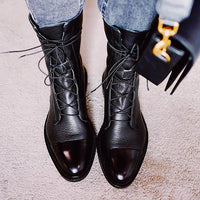 Women’s Elegant Heel Boots in Classic Style | Chic Ladies Long Boots