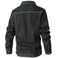 Men’s Fleece Lined Denim Jacket in Classic Style | Warm Casual Winter Coat