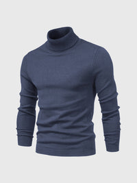 Men’s Turtleneck Jumper in Classic Knitwear Style | Elegant Roll Neck Sweater