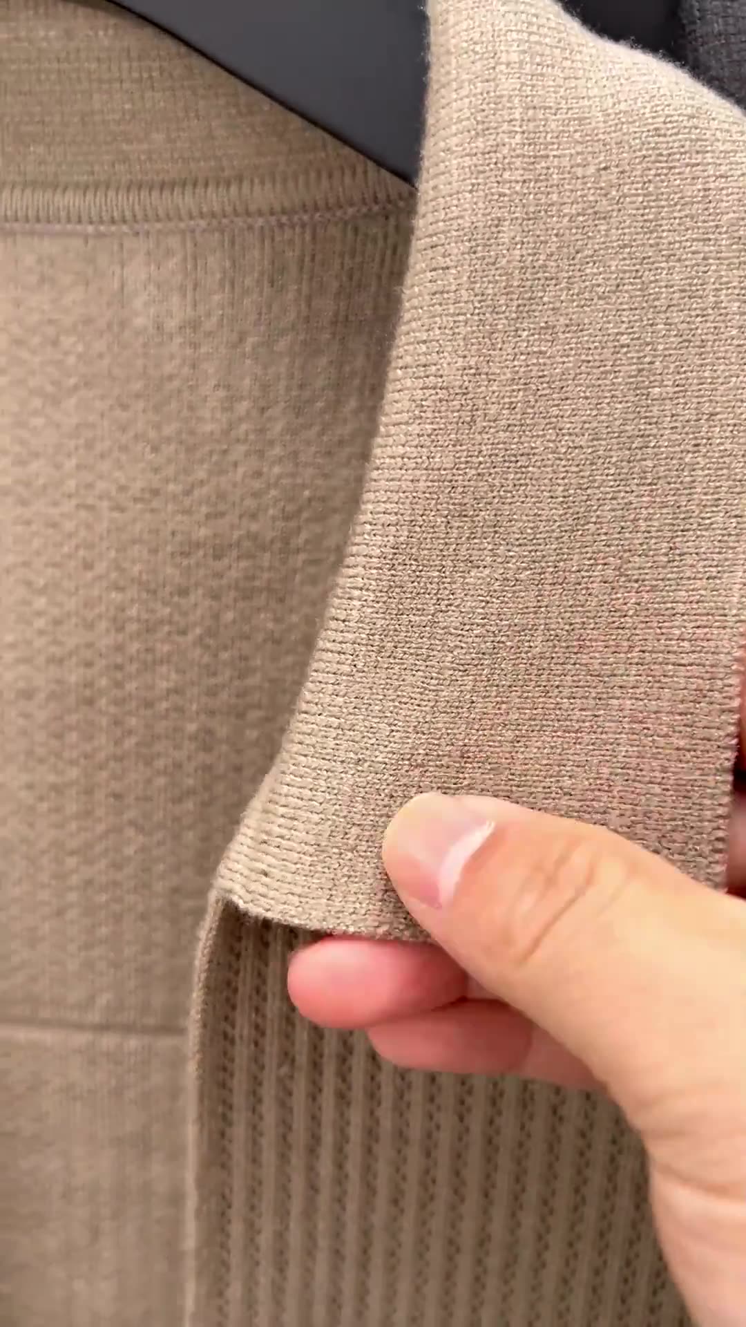 Men’s Knitted Vest in Classic Sleeveless Style | Layered Sweater Look