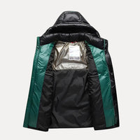 Hooded Puffer Jacket | Weatherproof Warmth | Lightweight Winter Layer