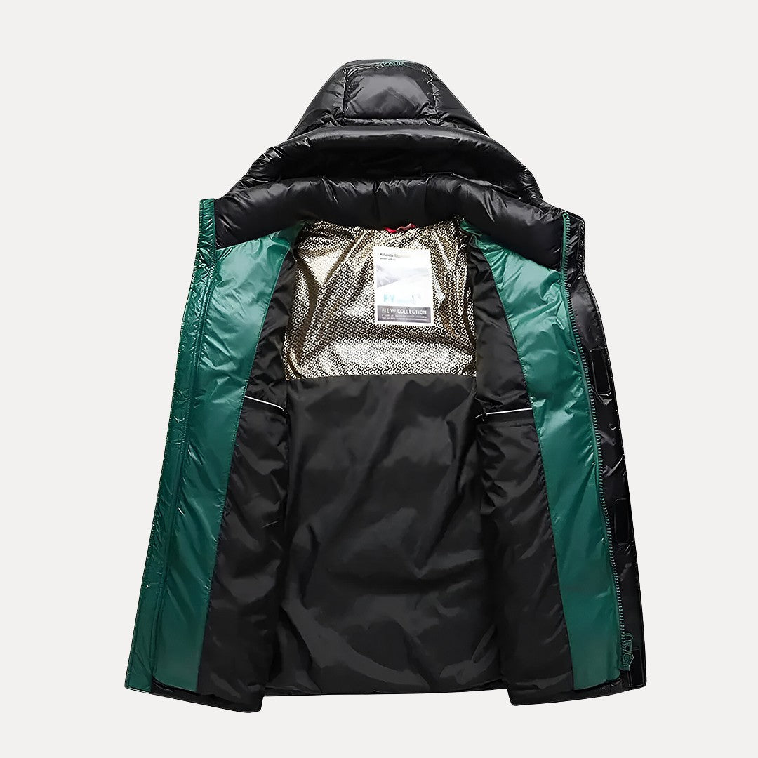 Hooded Puffer Jacket | Weatherproof Warmth | Lightweight Winter Layer
