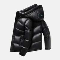 Hooded Puffer Jacket | Weatherproof Warmth | Lightweight Winter Layer