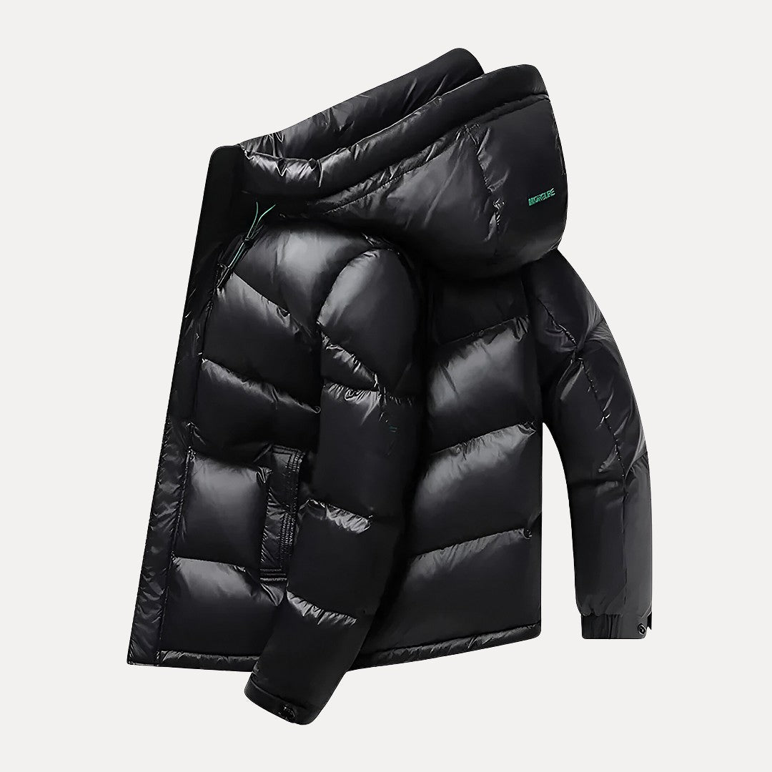 Hooded Puffer Jacket | Weatherproof Warmth | Lightweight Winter Layer