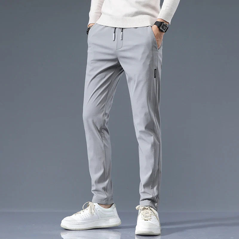 Men’s Slim Jogger Trousers | Breathable Cotton Blend | Clean Fit