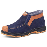 Men’s Winter Snow Boots | Warm Walking Shoes for Men