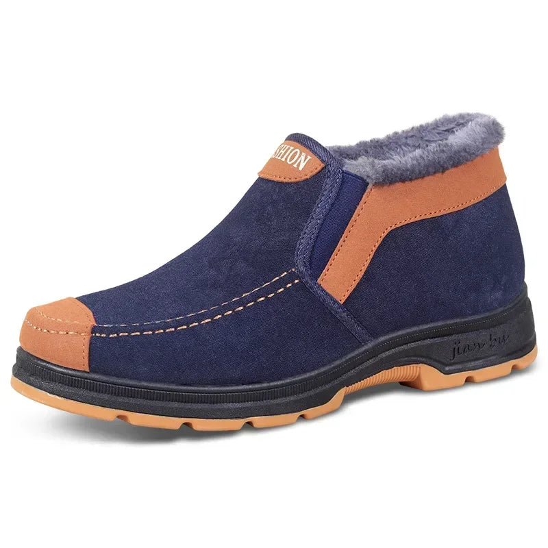 Men’s Winter Snow Boots | Warm Walking Shoes for Men