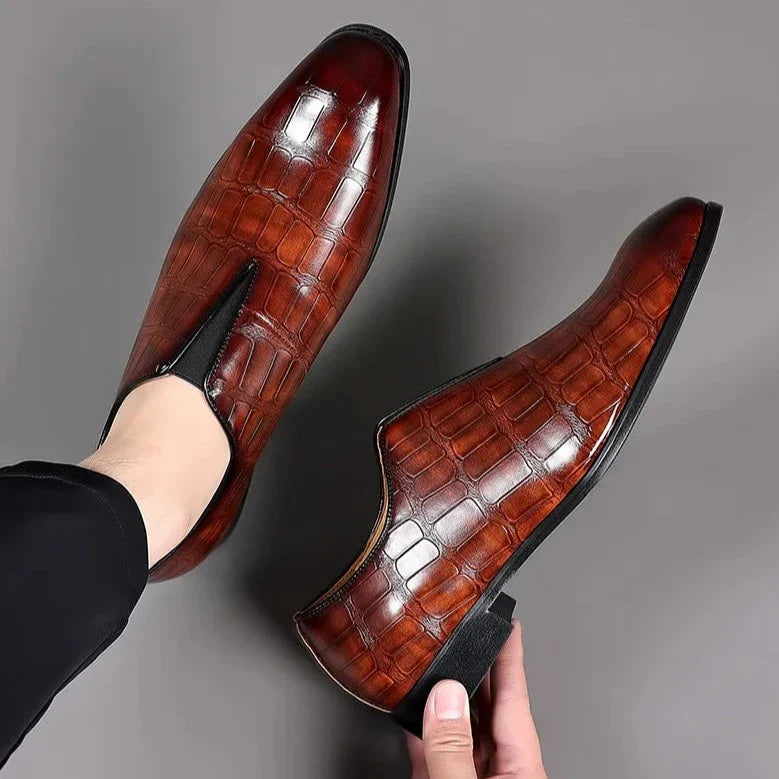 Men’s Loafers in Slip-On Dress Style | Smart Casual Shoes for Men