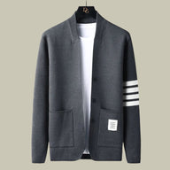 Men’s Amalfi Cardigan | Button-Up | Lightweight Warmth | Timeless Layering Piece