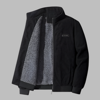 Men’s Corduroy Winter Jacket in Smart Casual Style | Warm Padded Coat
