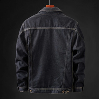 Men’s Fleece Lined Denim Jacket | Winter Essential | Casual Outerwear