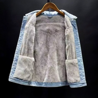 Men’s Fleece Lined Denim Jacket | Winter Essential | Casual Outerwear