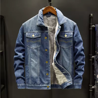 Men’s Fleece Lined Denim Jacket | Winter Essential | Casual Outerwear