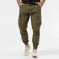 Men’s Cargo Joggers | Multi-Pocket Design | Urban Outdoor Style