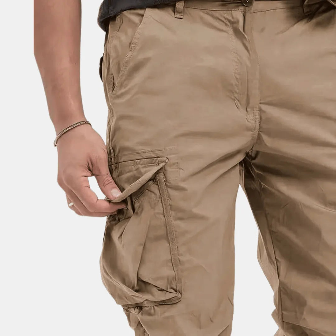 Men’s Cargo Joggers | Multi-Pocket Design | Urban Outdoor Style