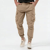 Men’s Cargo Joggers | Multi-Pocket Design | Urban Outdoor Style