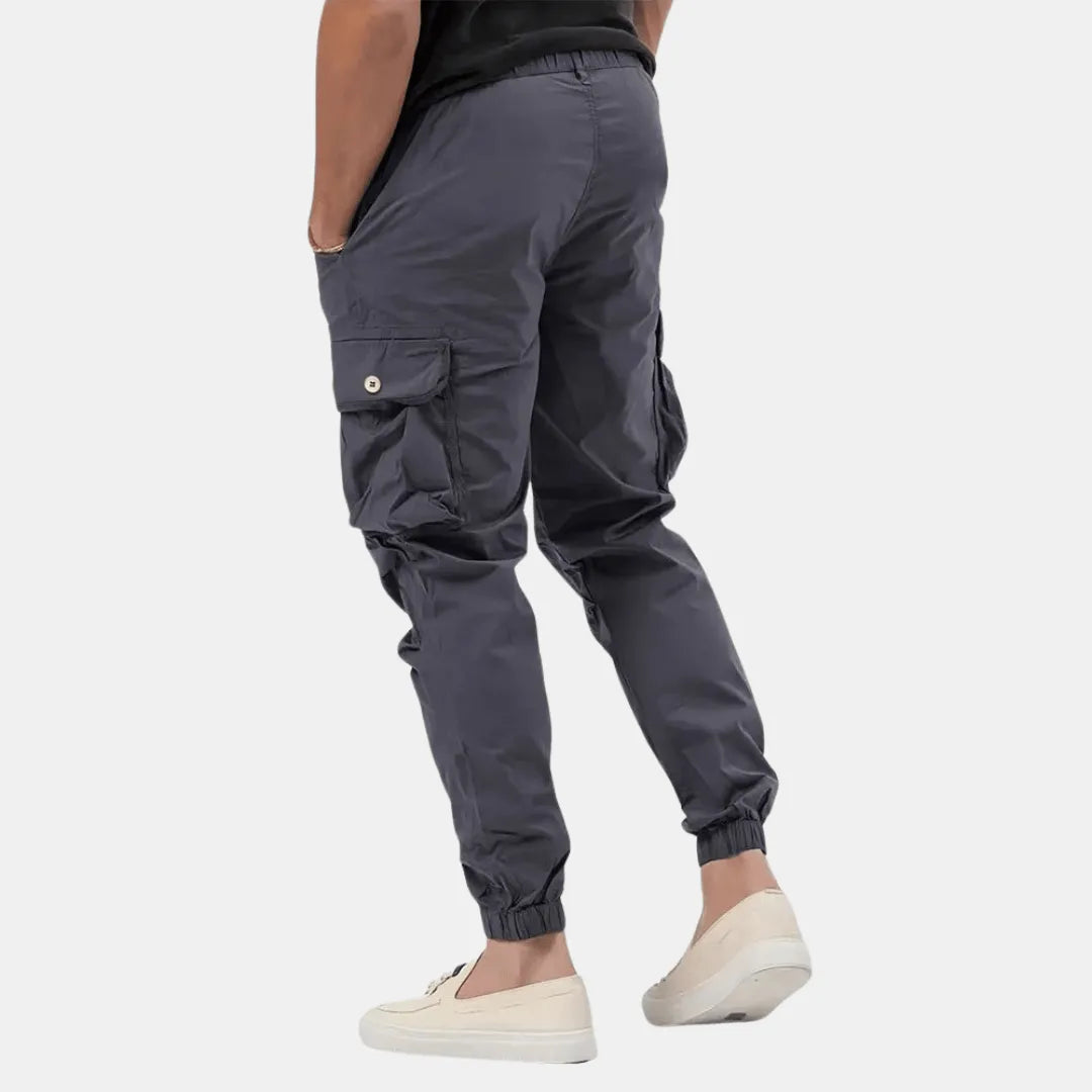 Men’s Cargo Joggers | Multi-Pocket Design | Urban Outdoor Style