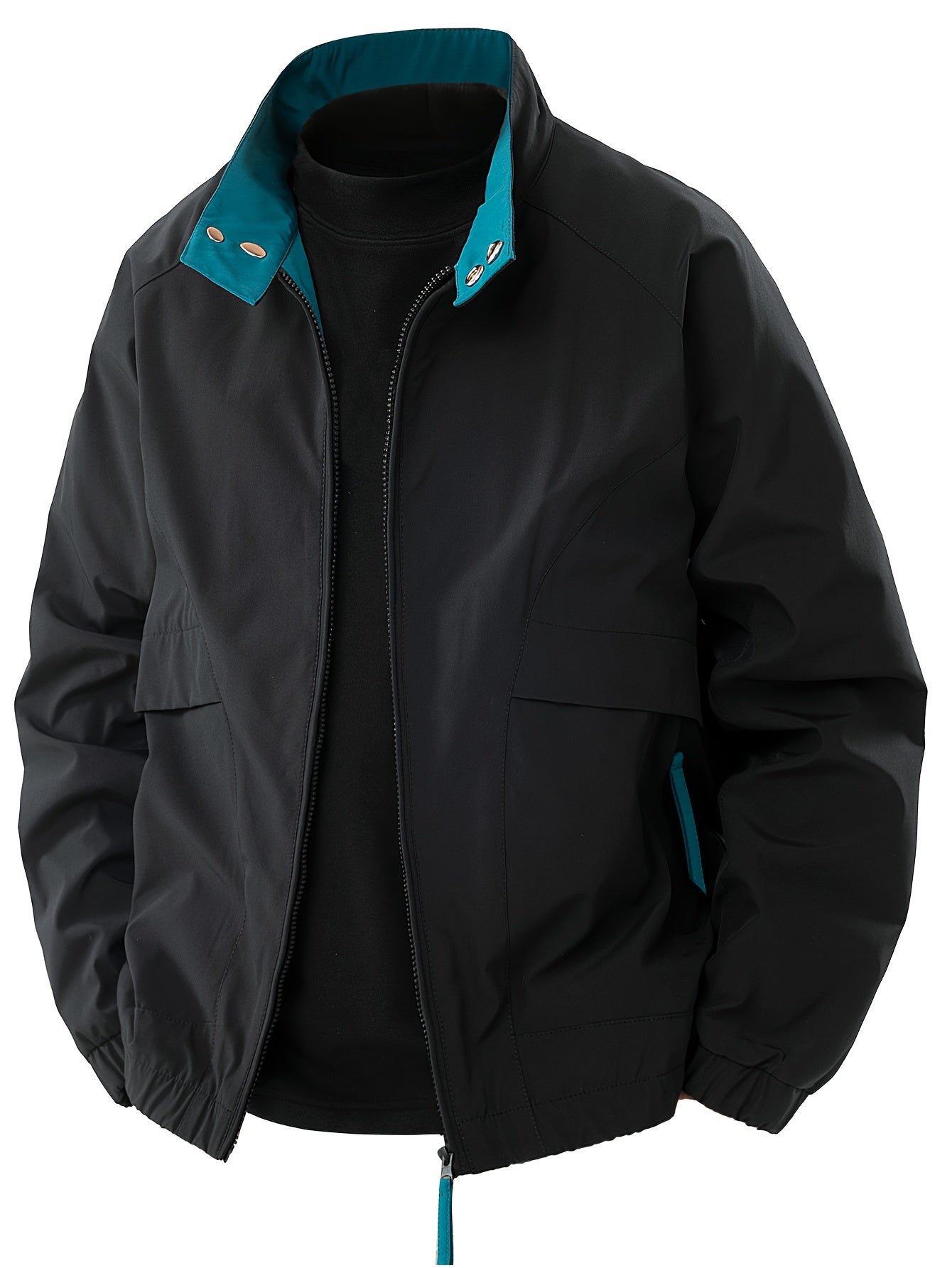 Men’s Lightweight Windbreaker Jacket in Casual Outdoor Style | Breathable Weatherproof Jacke
