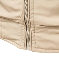 Men’s Autumn Bomber Jacket | Lightweight Fit | Zip-Up Front | Ribbed Trim