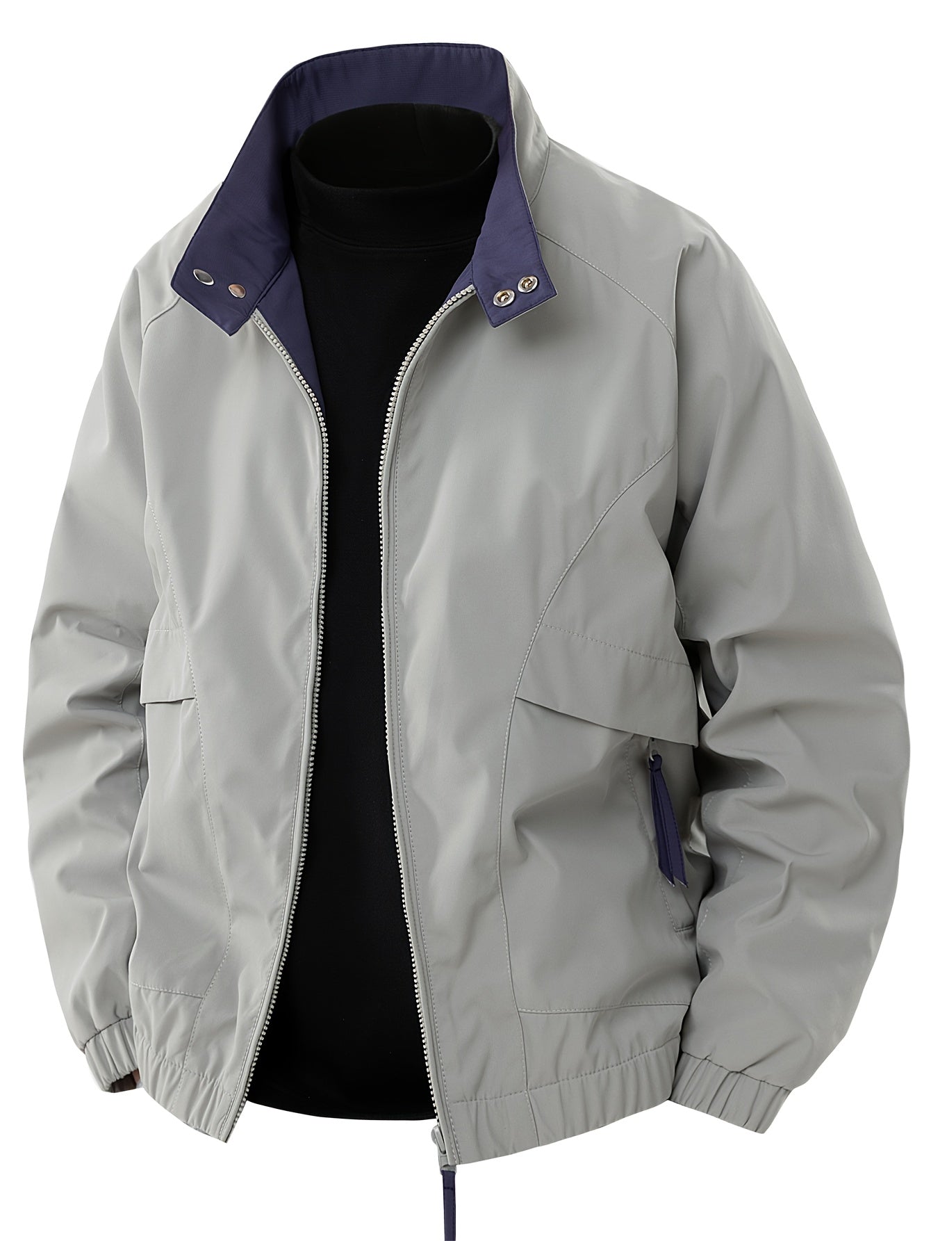 Men’s Lightweight Windbreaker Jacket in Casual Outdoor Style | Breathable Weatherproof Jacke