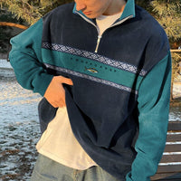 Men’s Knit Sweater in Lightweight Relaxed Fit | Casual Everyday Winter Jumper