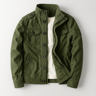 Men’s Military Style Jacket Casual Lightweight Jacket | Classic Jackets Men
