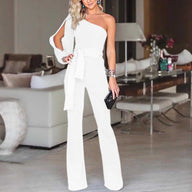 Elegant Occasion Jumpsuit | Long Sleeve Design | Spring Party Outfit for Women