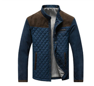 Men’s Quilted Jacket | Smart Casual Lightweight Winter Coat