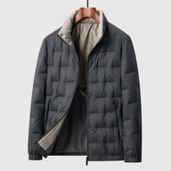 Men’s Quilted Down Jacket | Warm Lightweight Winter Coat