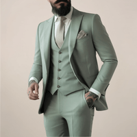 Men’s Slim Fit Wedding Suit for Formal Occasions | Classic 3 Piece Tuxedo Style