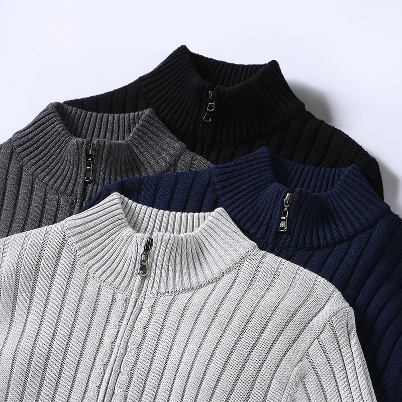 Men’s Classic Cardigan Sweater | Everyday Knitwear for Layering