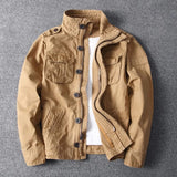 Men’s Military Style Jacket Casual Lightweight Jacket | Classic Jackets Men