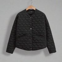 Men’s Quilted Jacket with Stylish Design | Warm Lightweight Winter Coat