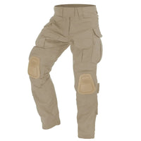Men’s Cargo Pants with Knee Pads in Camouflage Style | Tactical Work Trousers