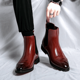 Men’s Chelsea Boots in Classic Smart Style | Black Dress Boots for Men